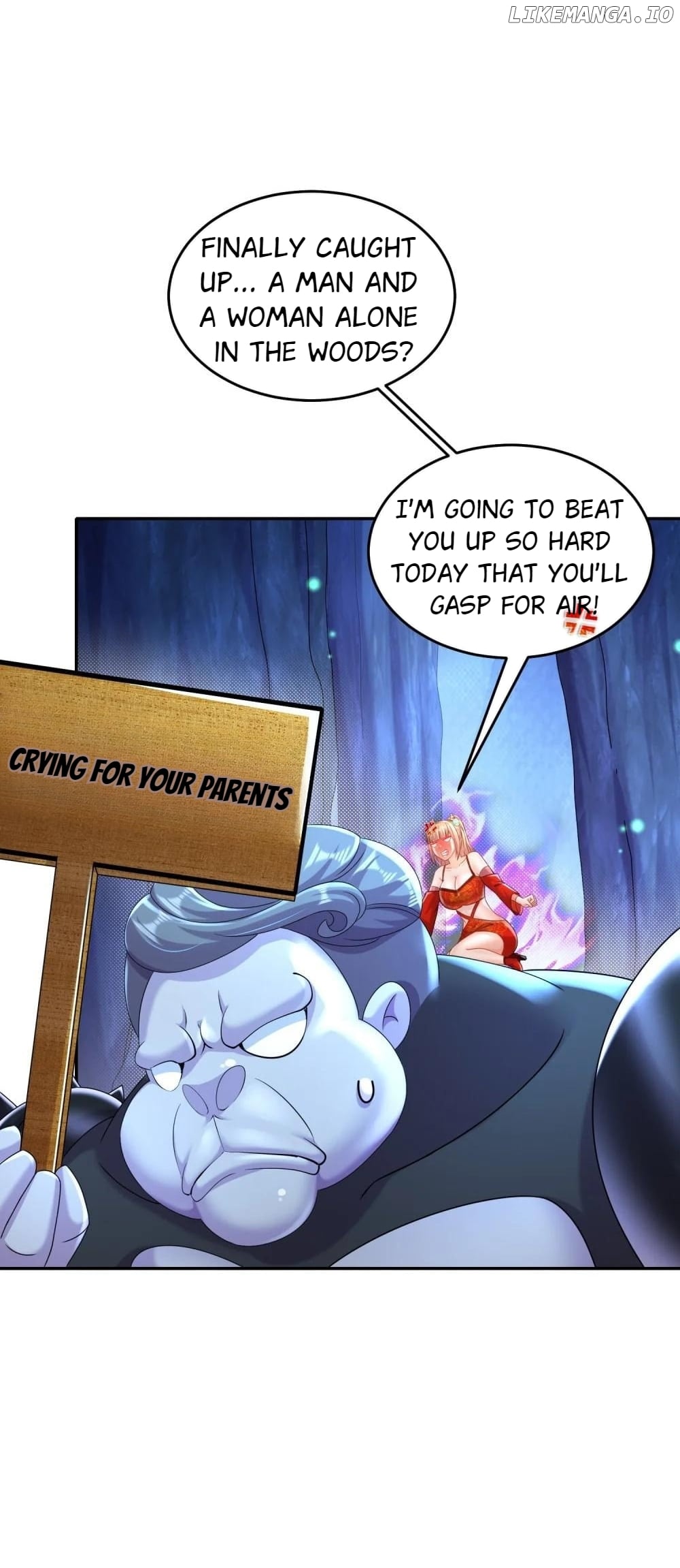 My Furry Harem Is After Me Chapter 80 - page 13